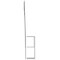 Ekena Millwork 3 1/2-in. W x 14-in. D x 22-in. H Merced Architectural Grade PVC Knee Brace BRCP035X14X22MRC - alternate 3